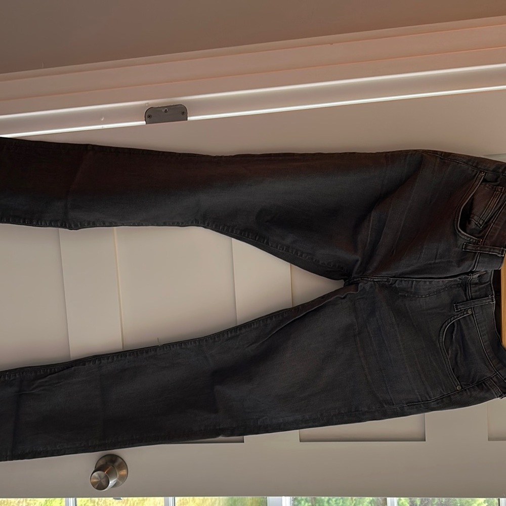 Joe's Jeans Grayish black Slim Straight Jeans